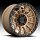 KMC Carnage KM547 Matte Bronze